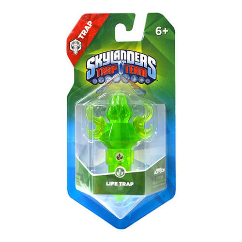 New in box Life Torch Trap from Skylanders Trap Team