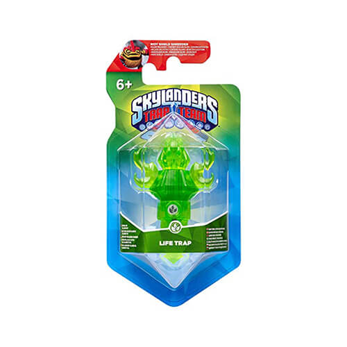 Brand new in box Life Torch Trap featuring Riot Shield Shredder from Skylanders Trap Team