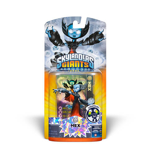 Brand new in box LightCore Hex figure from Skylanders Giants