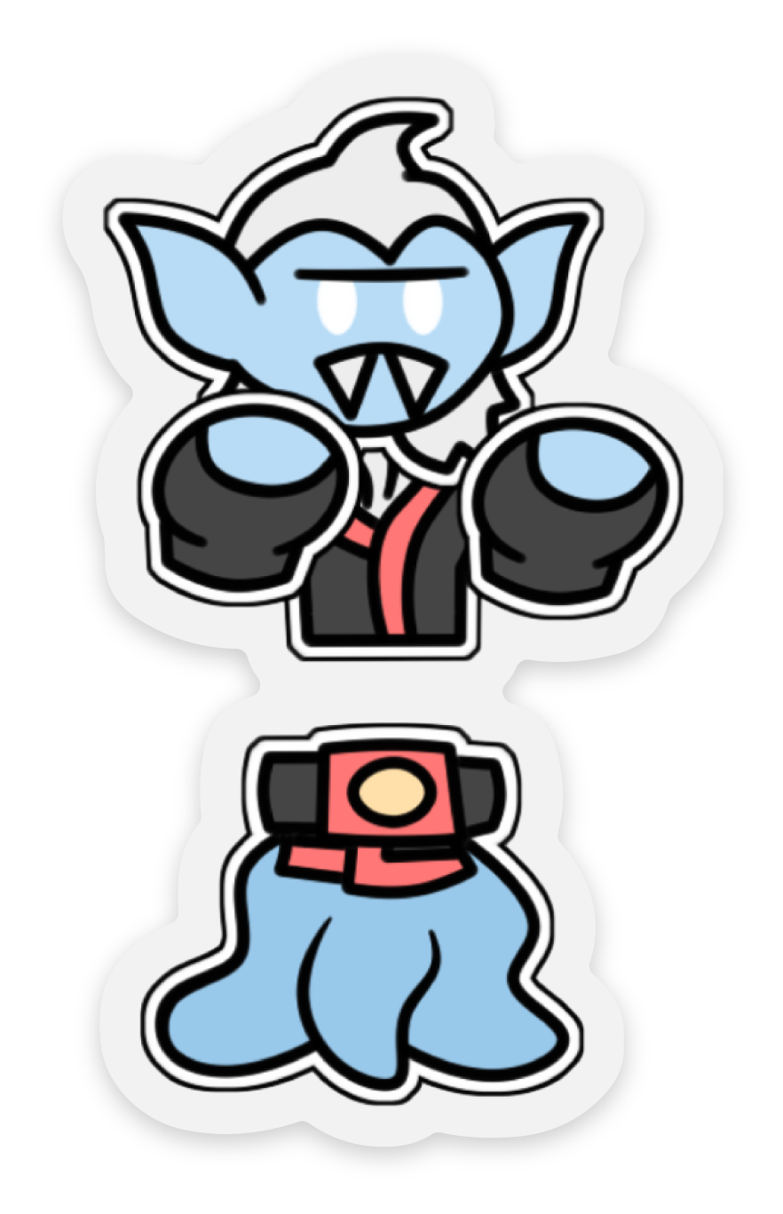 Night Shift (Sticker) – SCL Collectibles