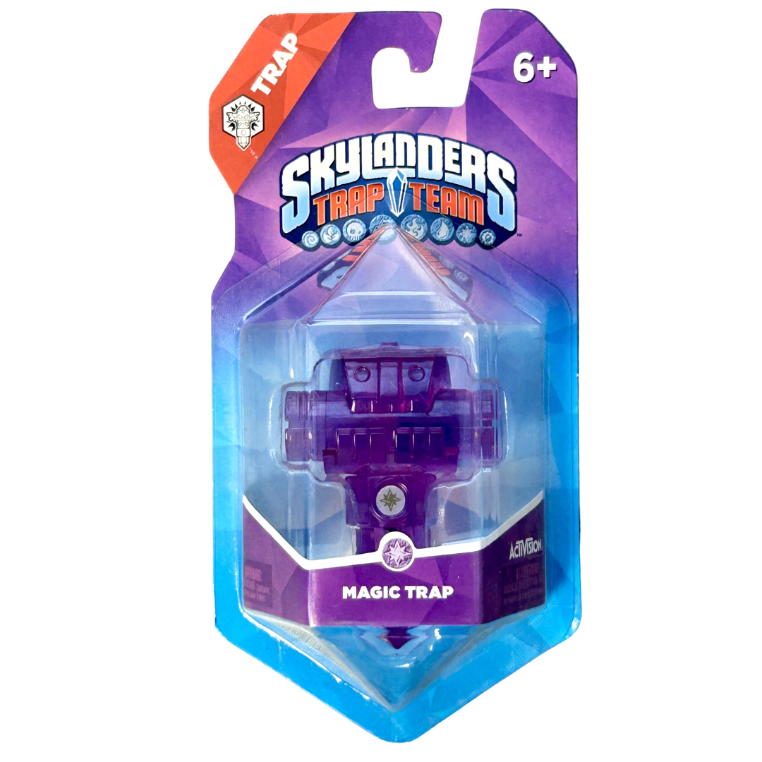 Magic Log Holder Trap (Boxed)