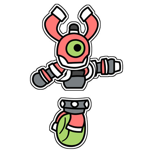 Magna Charge (Sticker)