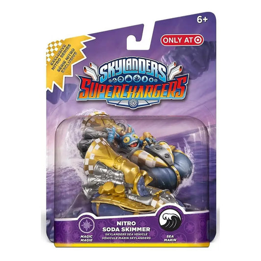 Figurine véhicule Jet Stream Skylanders Superchargers Figurine véhicule Jet Stream Skylanders Superchargers