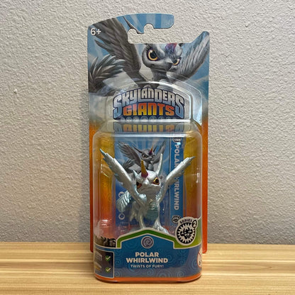 Brand new in box Polar Whirlwind figure from Skylanders Giants