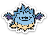 Pop Thorn (Sticker)