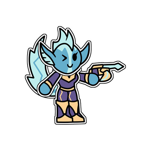 Punk Shock (Sticker)