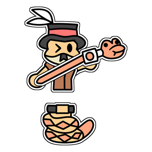 Rattle Shake (Sticker)