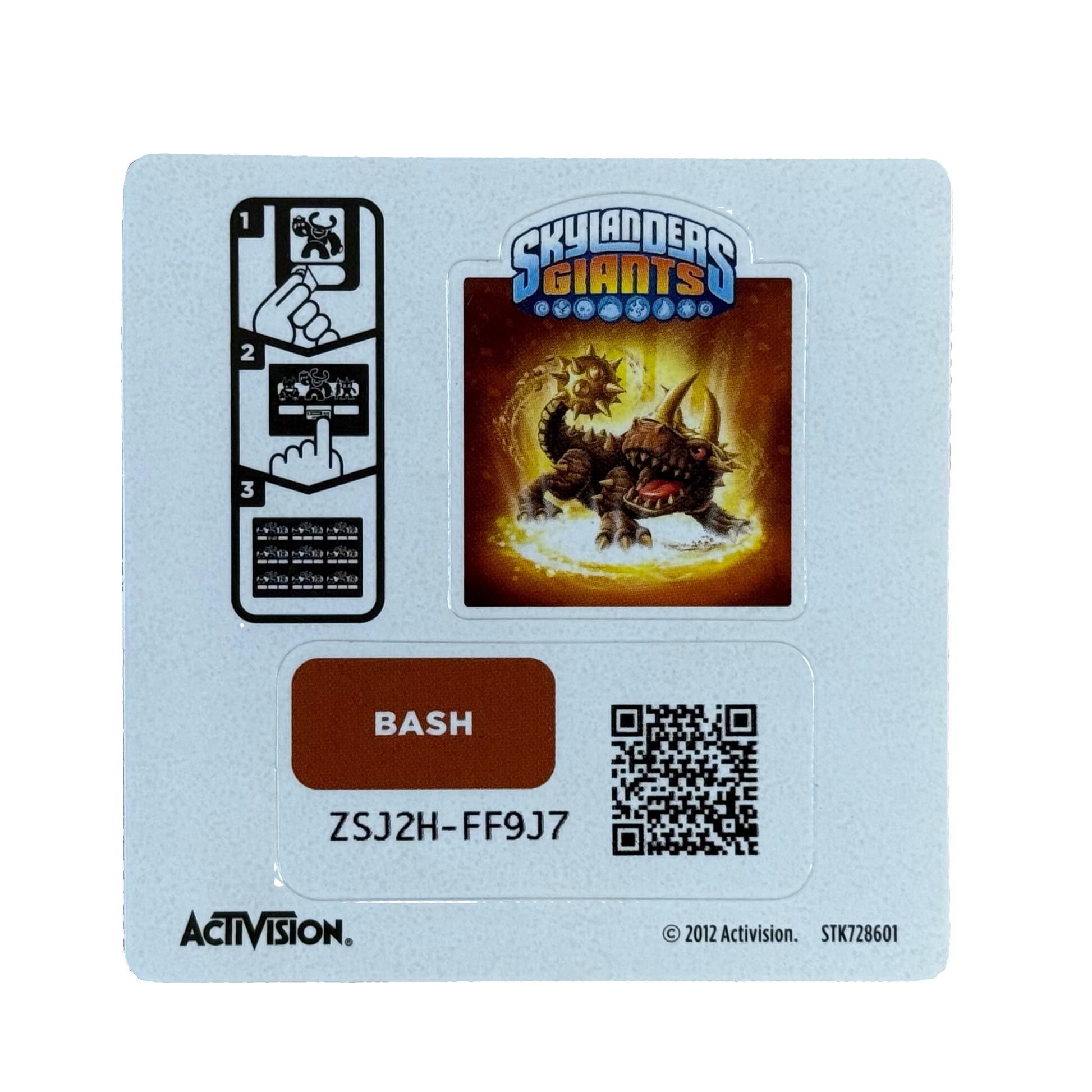 Bash (Series 2) (Sticker Sheet) – SCL Collectibles