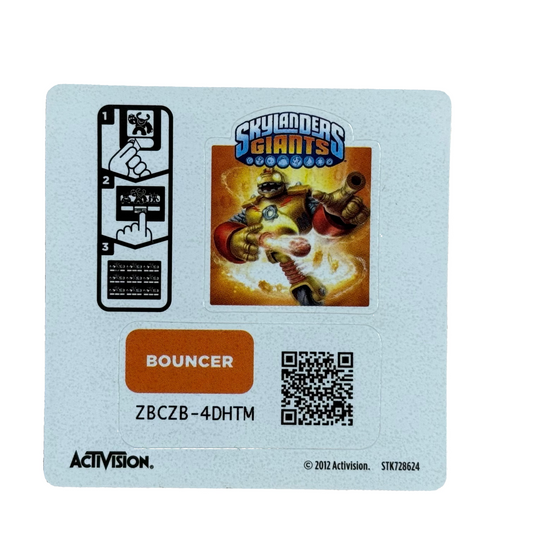 Bouncer (Sticker Sheet)