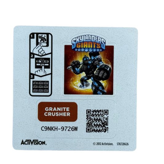 Crusher (Granite) (Sticker Sheet)