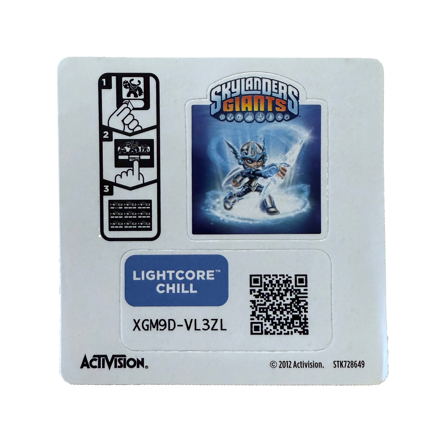 Chill (LightCore) (Sticker Sheet)