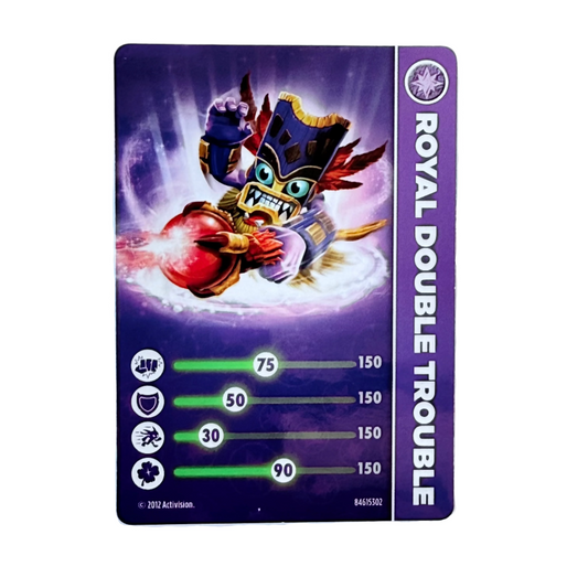 Double Trouble (Royal) (Stat Card)