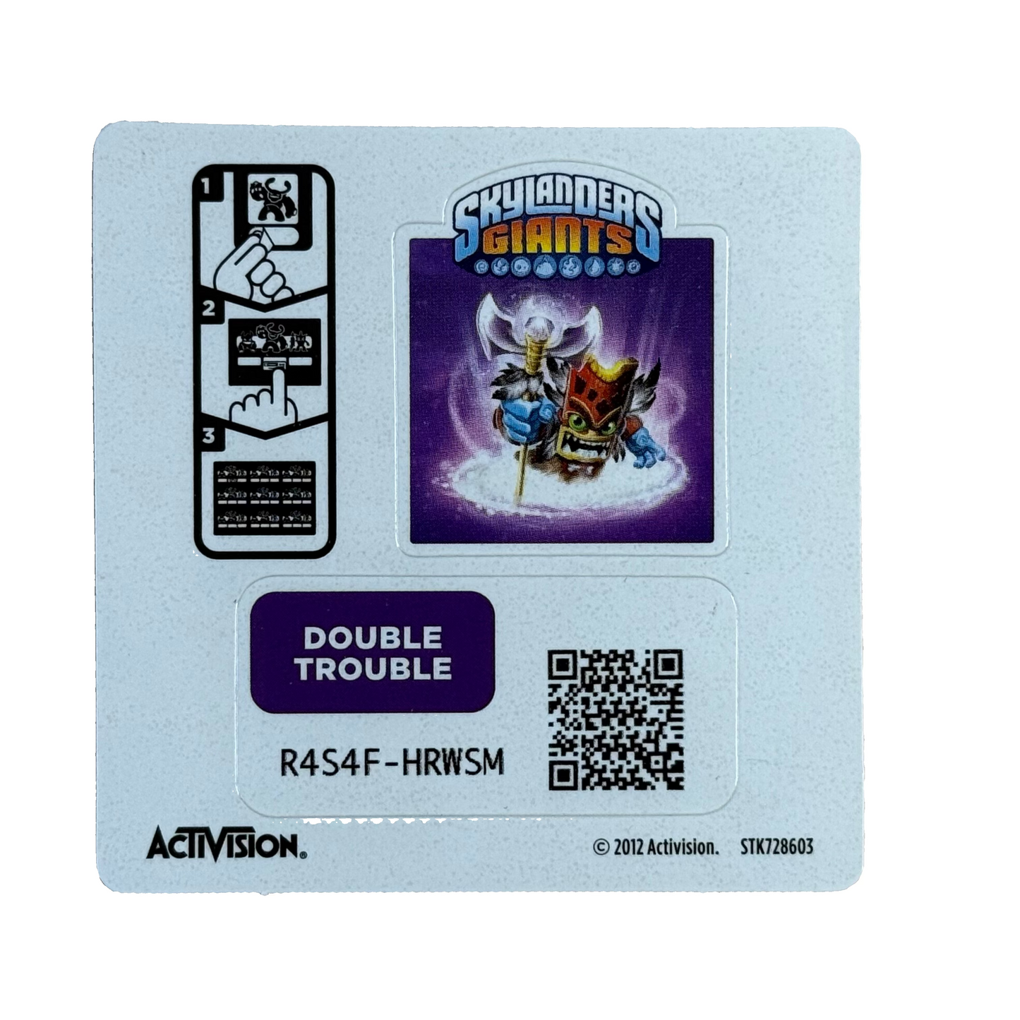 Double Trouble (Series 2) (Sticker Sheet)