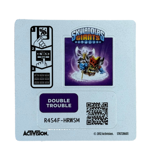 Double Trouble (Series 2) (Sticker Sheet)