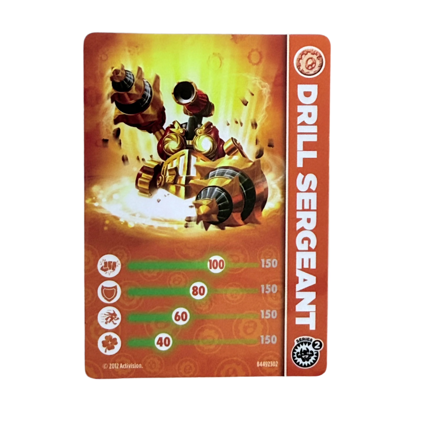 Drill Sergeant (Series 2) (Stat Card)