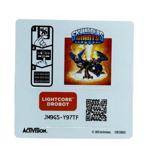 Drobot (LightCore) (Sticker Sheet)