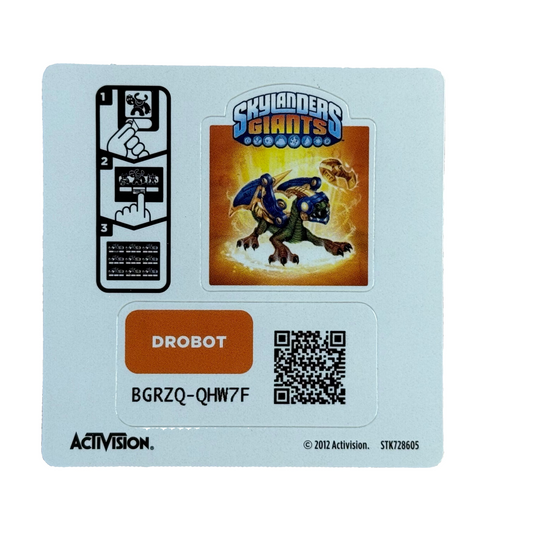 Drobot (Series 2) (Sticker Sheet)