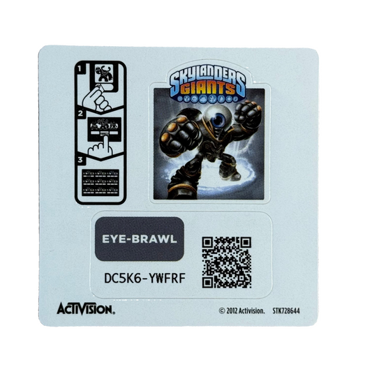 Eye-Brawl (Sticker Sheet)