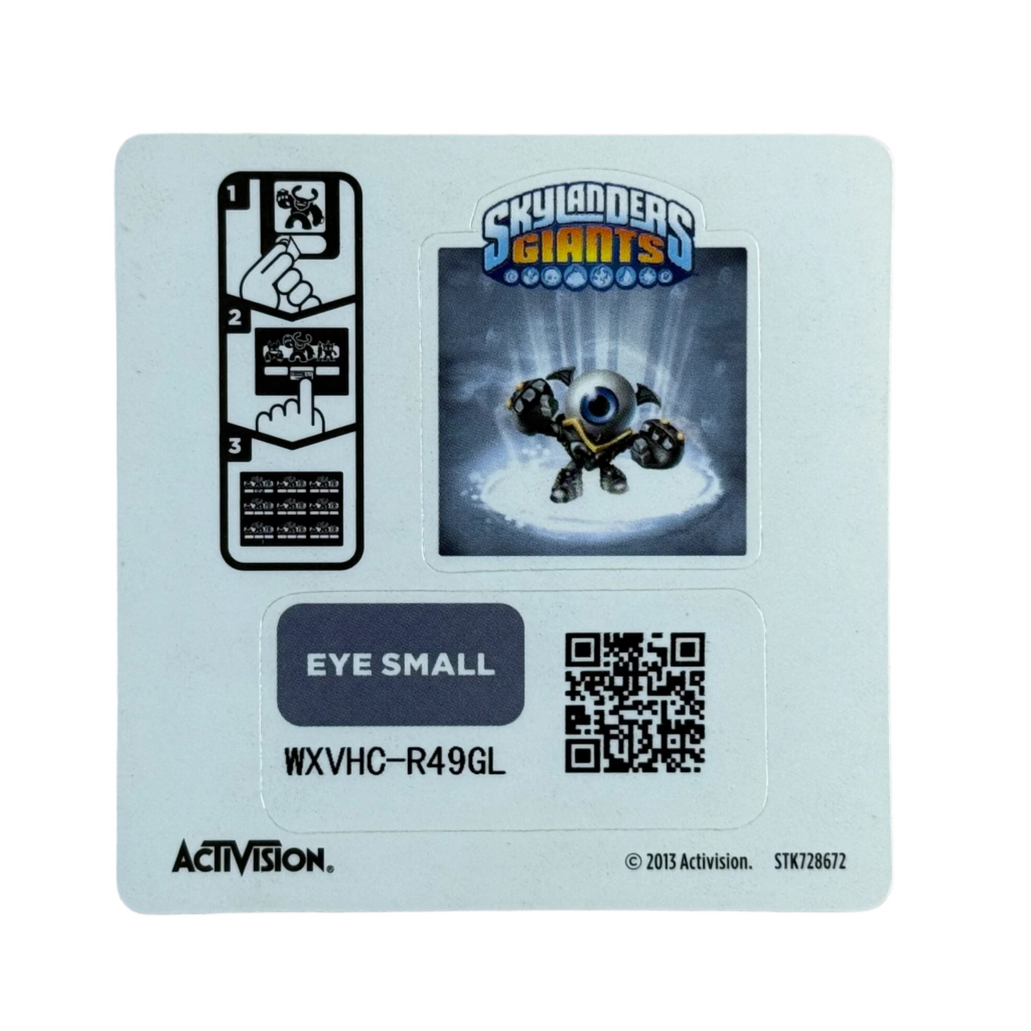 Eye Small (Sidekick) (Sticker Sheet)