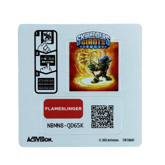 Flameslinger (Series 2) (Sticker Sheet)