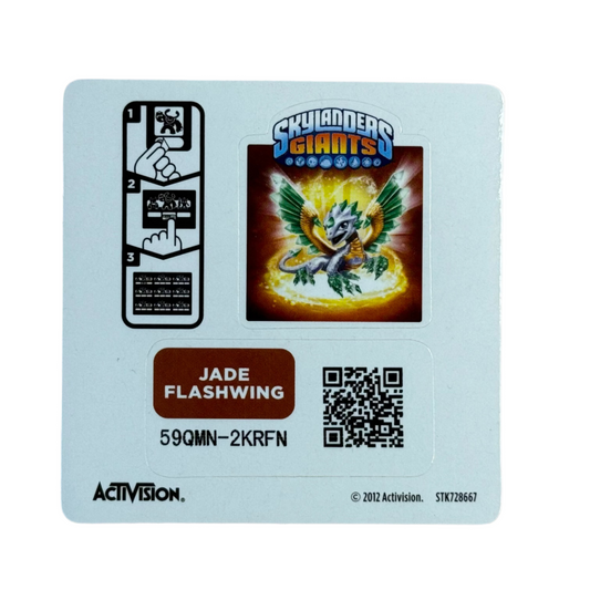 Flashwing (Jade) (Sticker Sheet)