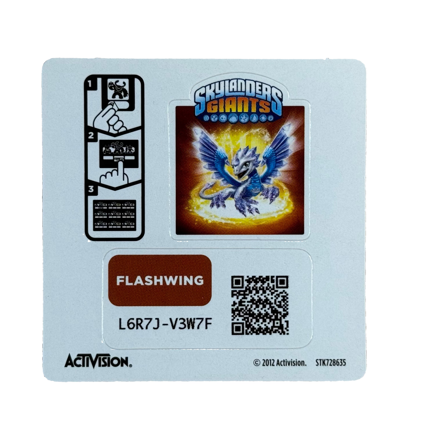 Flashwing (Series 1) (Sticker Sheet)