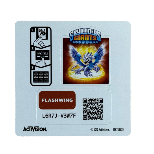 Flashwing (Series 1) (Sticker Sheet)