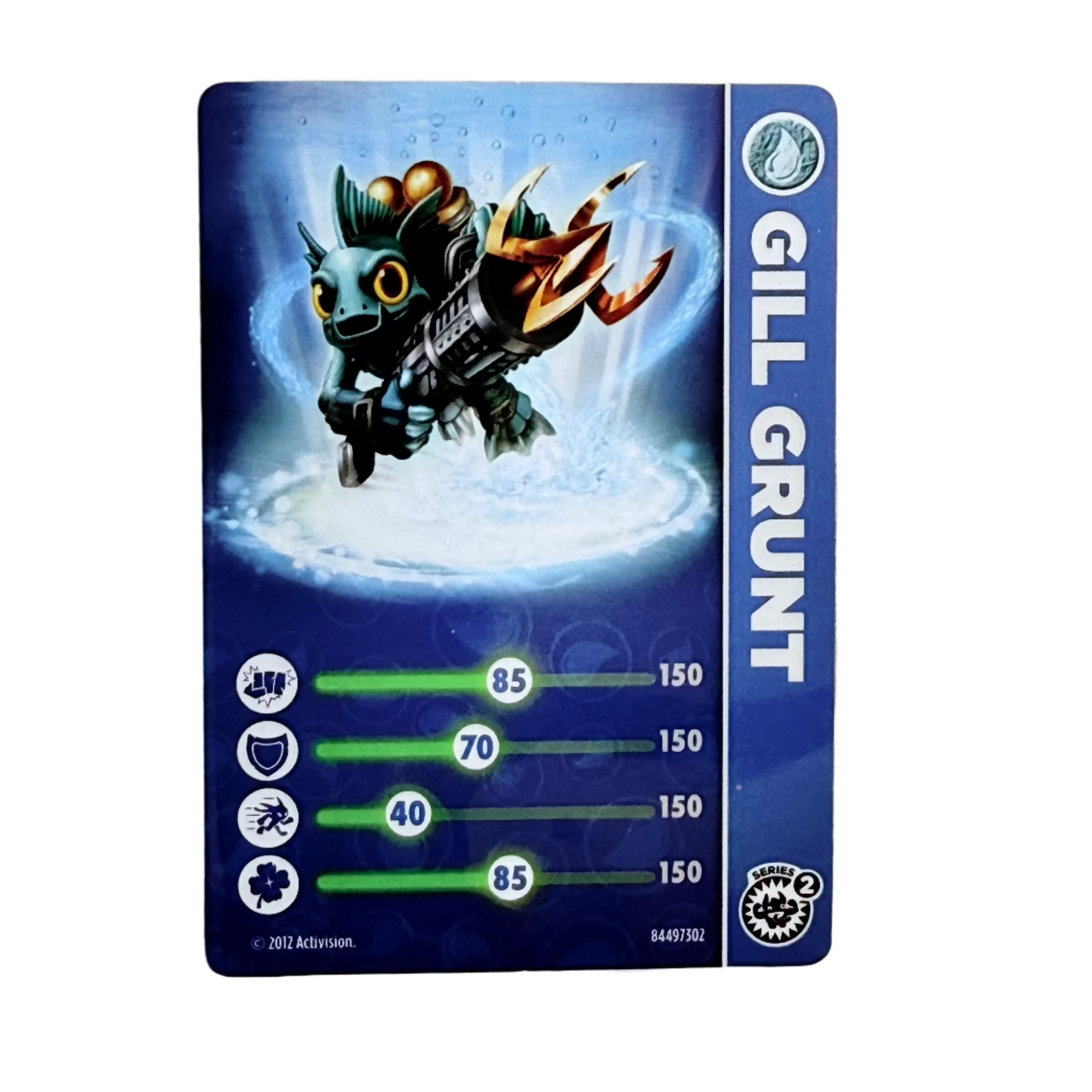 Gill Grunt (Series 2) (Stat Card)
