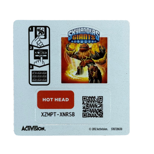 Hot Head (Sticker Sheet)