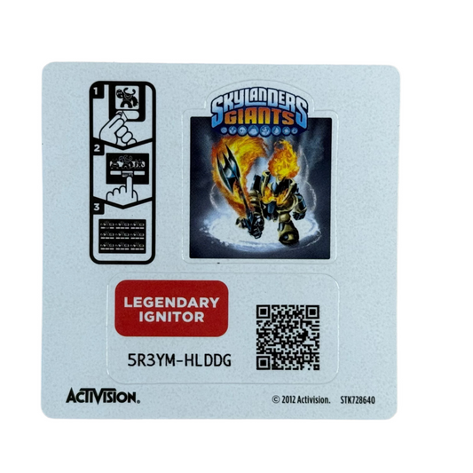 Ignitor (Legendary) (Sticker Sheet)