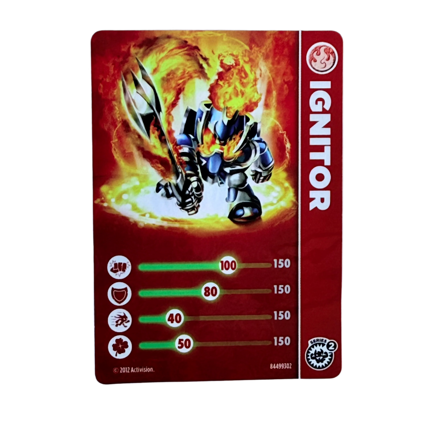 Ignitor (Series 2) (Stat Card)