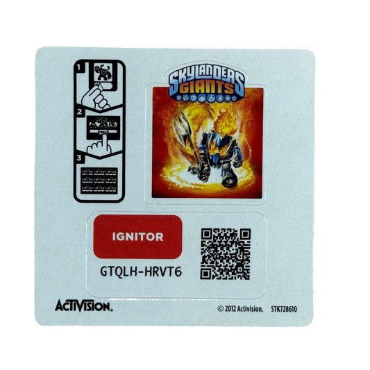 Ignitor (Series 2) (Sticker Sheet)