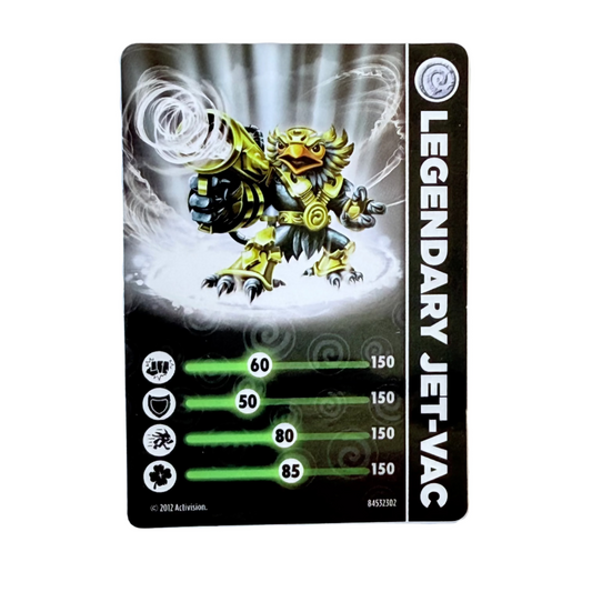 Jet-Vac (Legendary) (Stat Card)