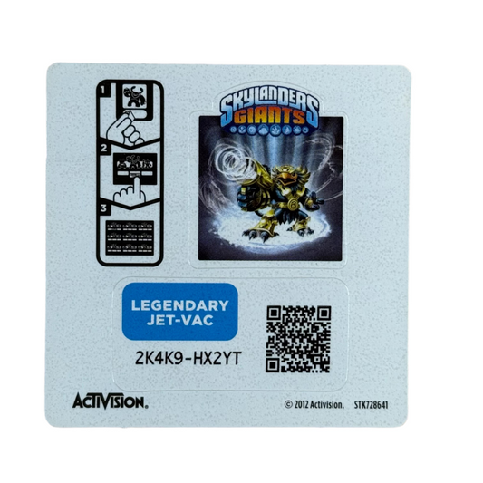 Jet-Vac (Legendary) (Sticker Sheet)