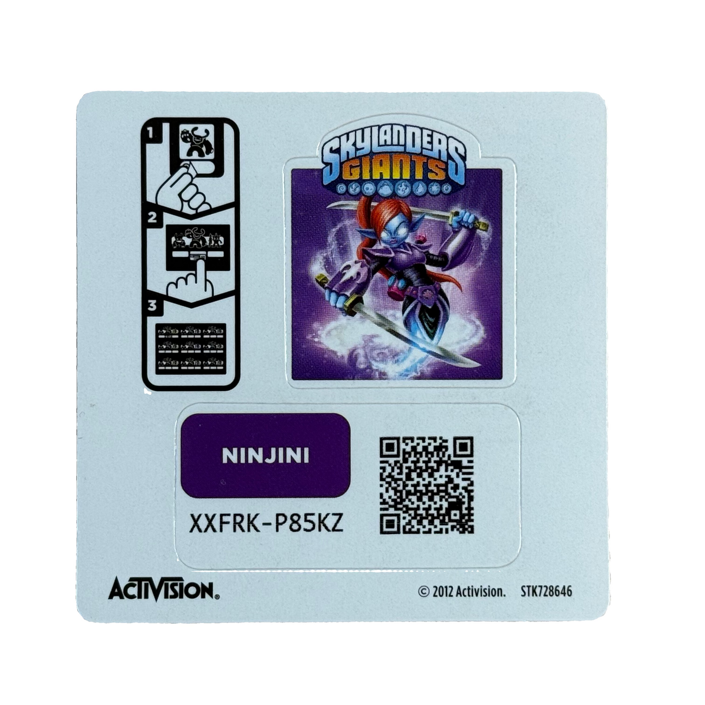 Ninjini (Sticker Sheet)