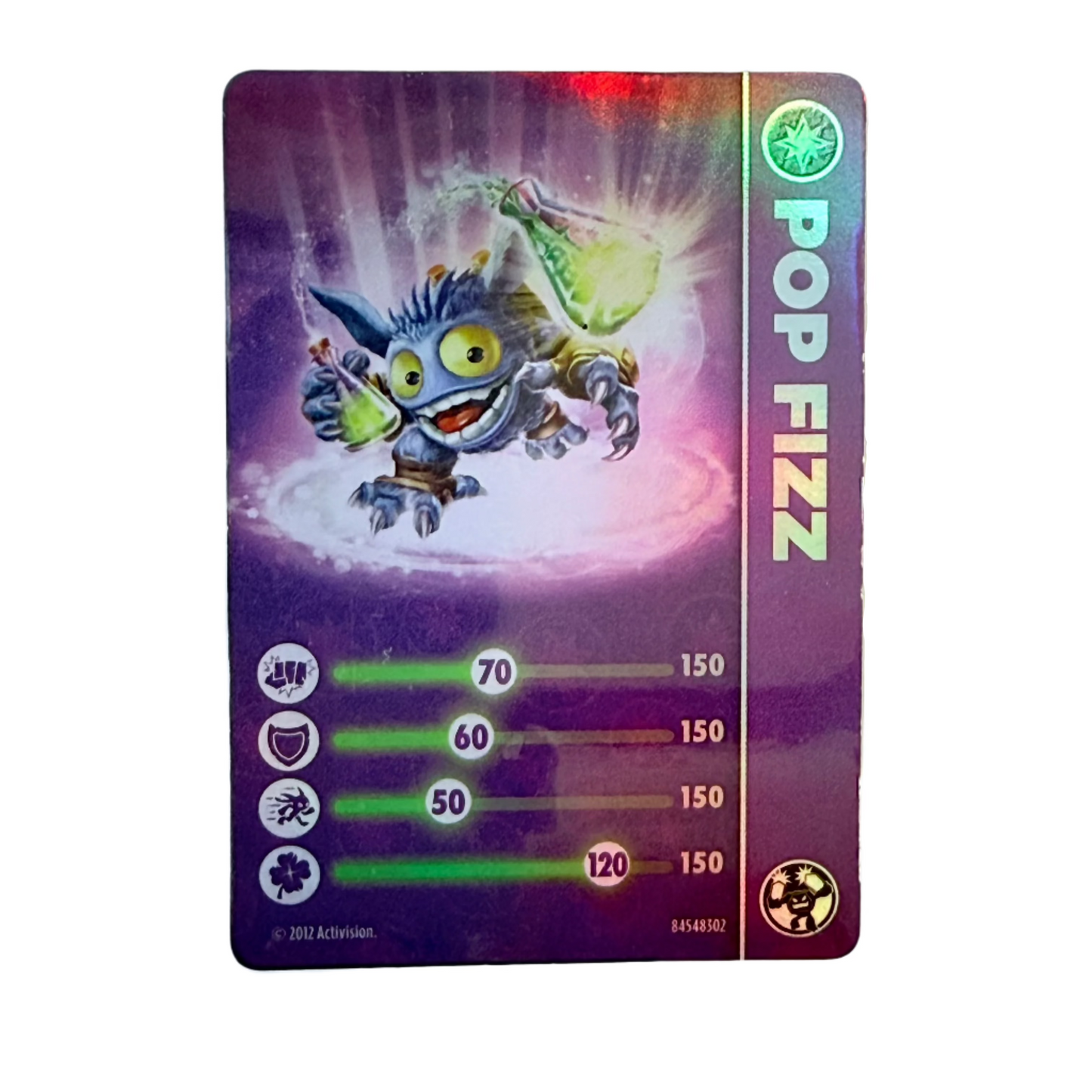 Pop Fizz (LightCore) (Stat Card)