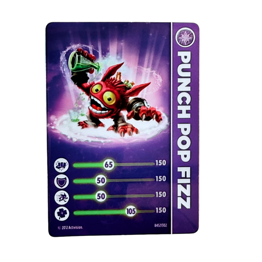 Pop Fizz (Punch) (Stat Card)
