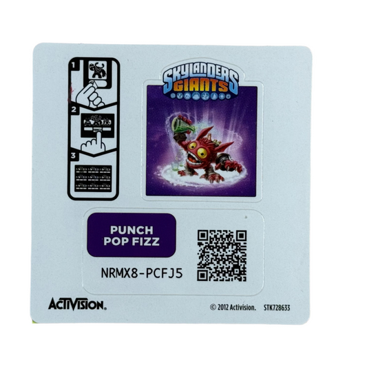 Pop Fizz (Punch) (Sticker Sheet)