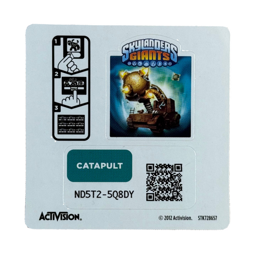 Scorpion Striker Catapult (Sticker Sheet)