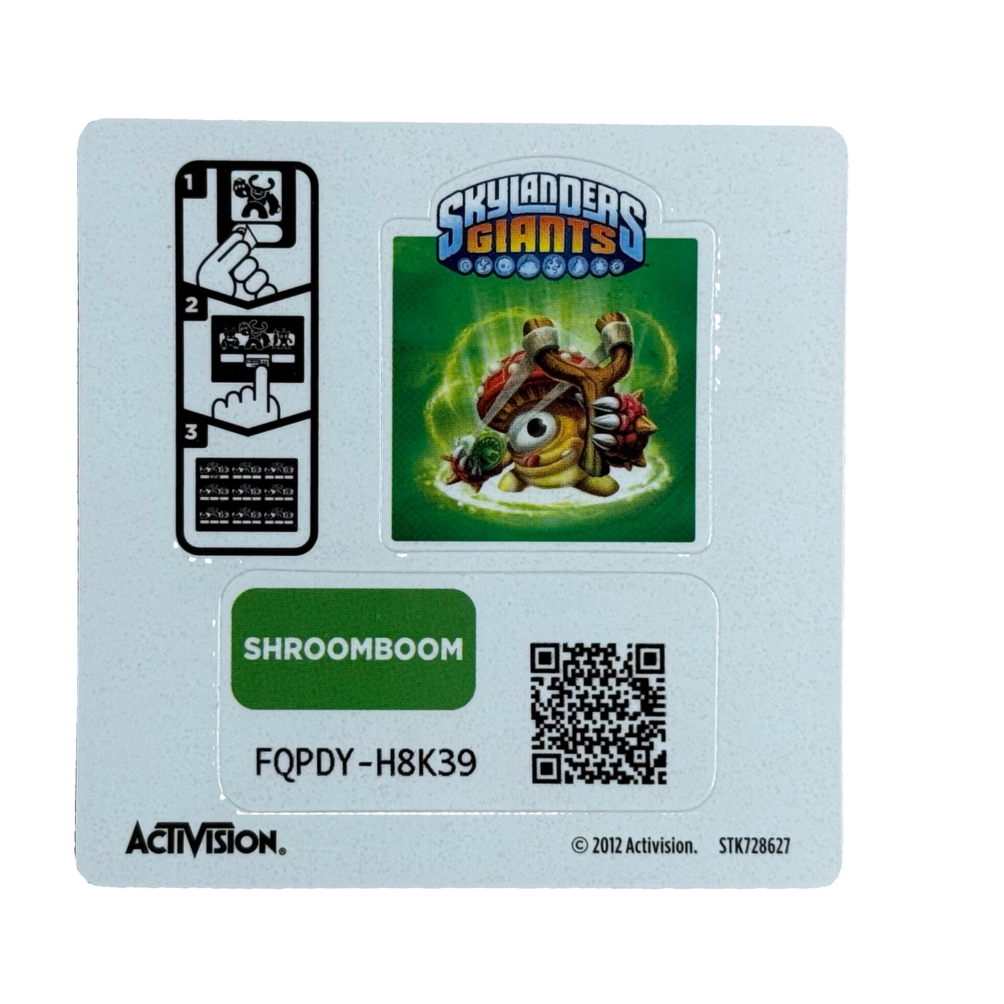 Shroomboom (Series 1) (Sticker Sheet)