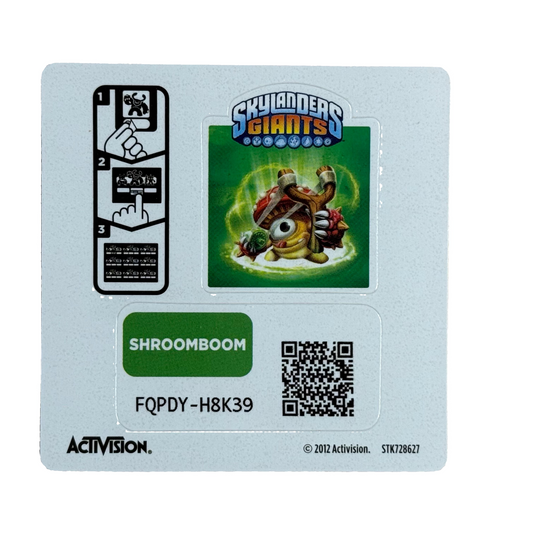 Shroomboom (Series 1) (Sticker Sheet)