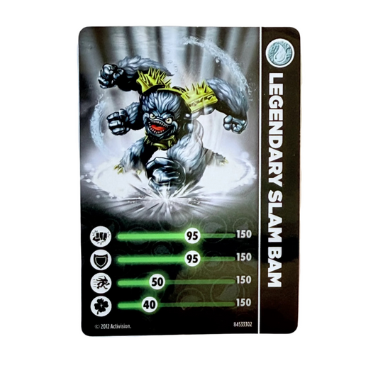 Slam Bam (Legendary) (Stat Card)