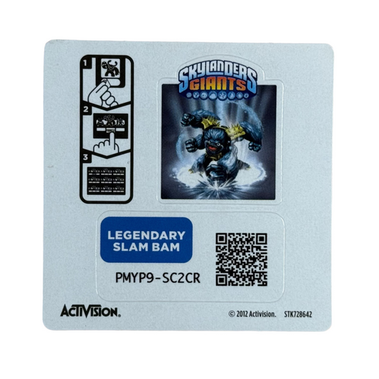Slam Bam (Legendary) (Sticker Sheet)