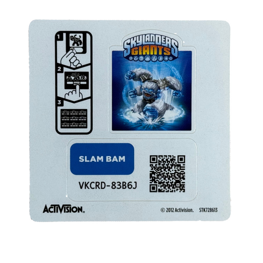 Slam Bam (Series 2) (Sticker Sheet)