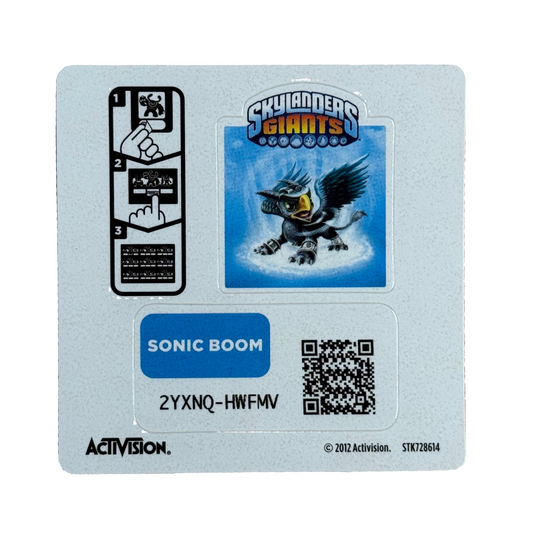 Sonic Boom (Series 2) (Sticker Sheet)