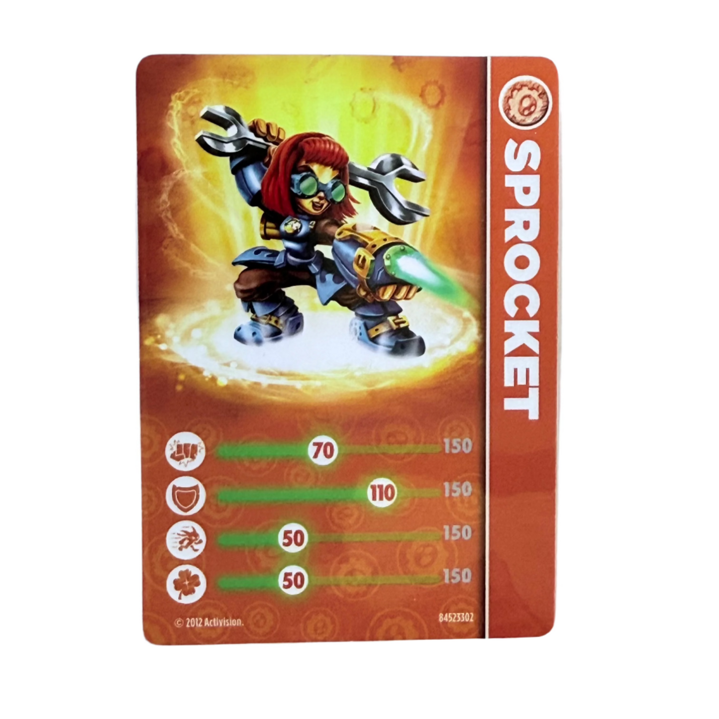 Sprocket (Series 1) (Stat Card)
