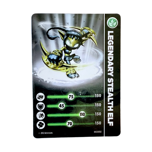 Stealth Elf (Legendary) (Stat Card)
