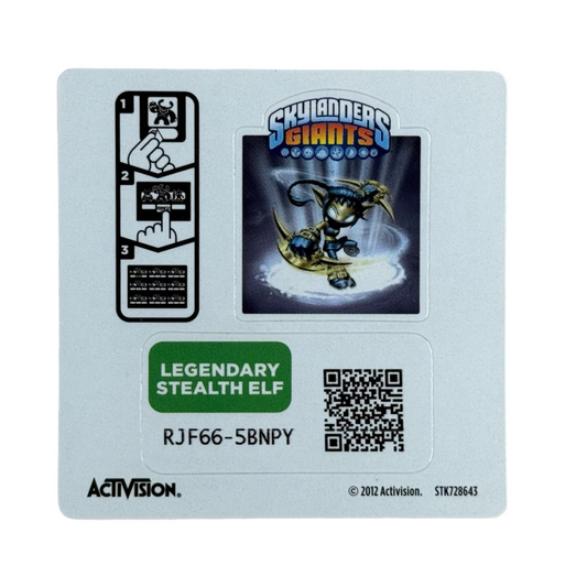 Stealth Elf (Legendary) (Sticker Sheet)