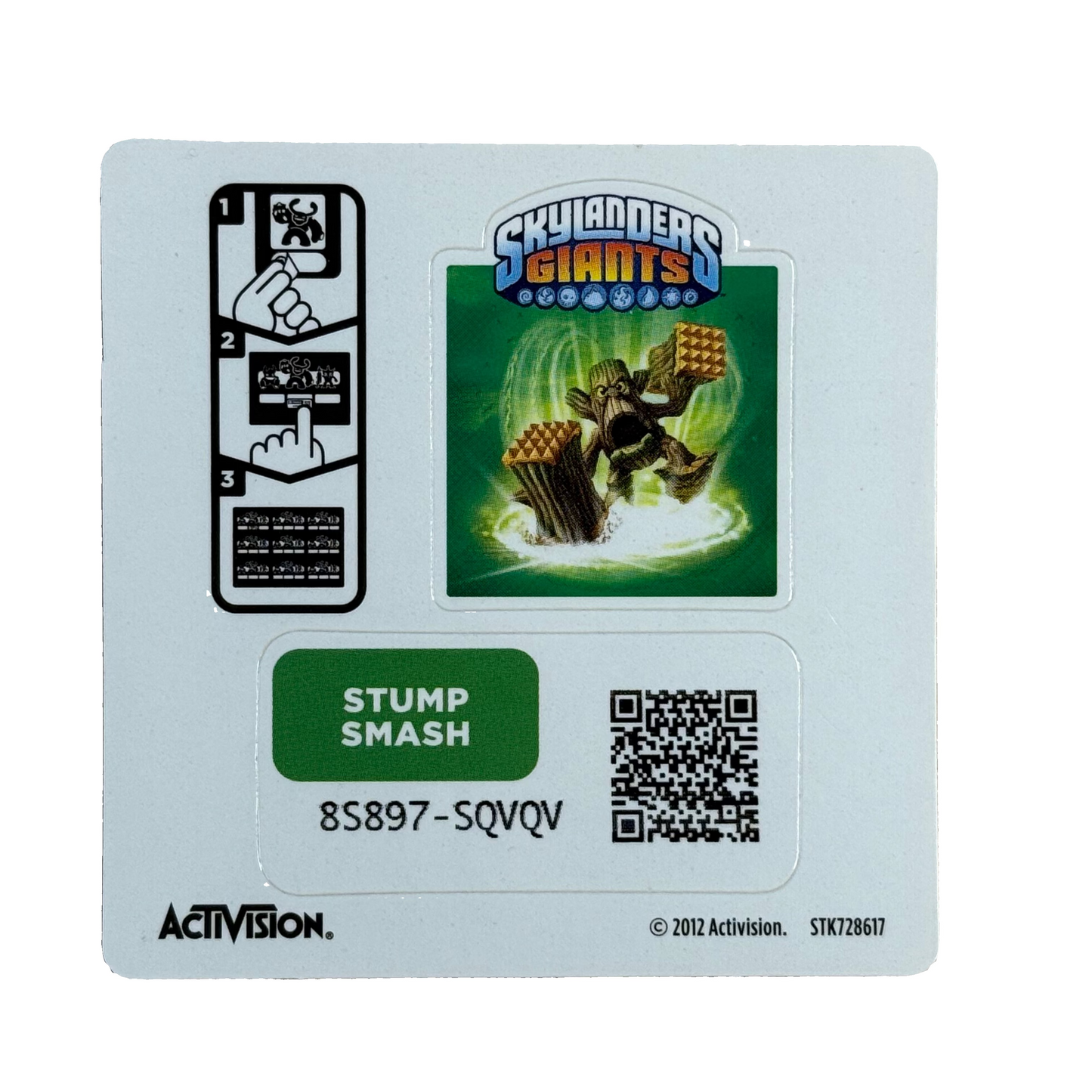 Stump Smash (Series 2) (Sticker Sheet)