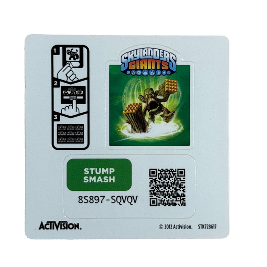 Stump Smash (Series 2) (Sticker Sheet)